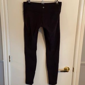 Black Lululemon Leggings